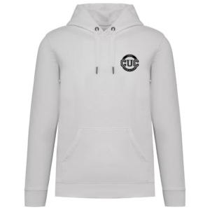 Sweat-shirt écoresponsable à capuche unisexe